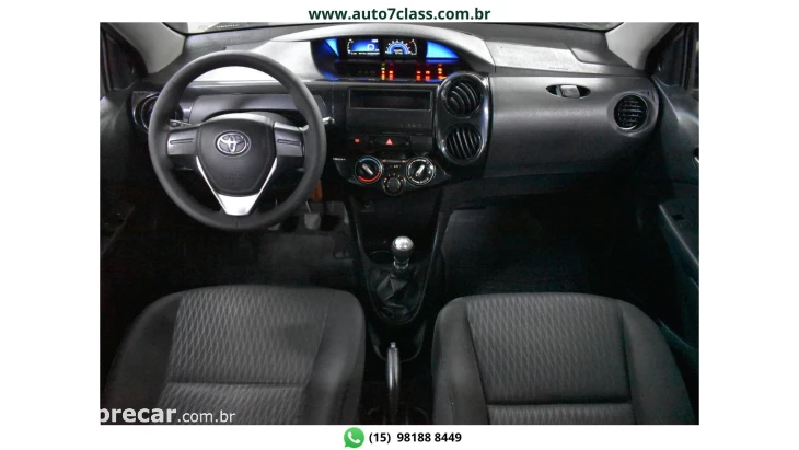 ETIOS SEDAN - 1.5 X SEDAN 16V 4P MANUAL