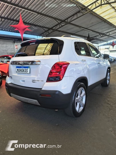 TRACKER LTZ 1.8 16V Flex 4x2 Aut.