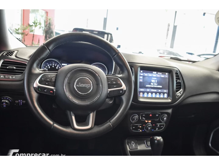 COMPASS 2.0 16V FLEX LONGITUDE AUTOMÁTICO