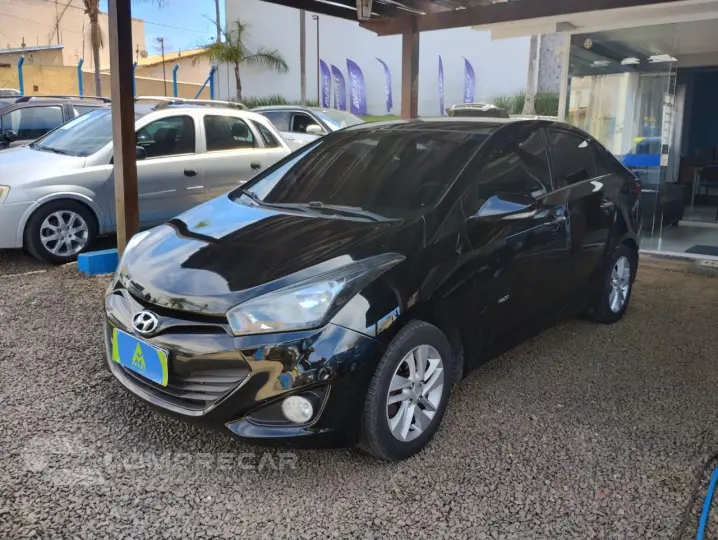 HB 20 Sedan 1.6 16V 4P FLEX PREMIUM AUTOMÁTICO