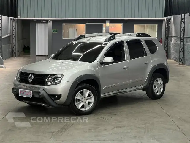 DUSTER - 2.0 DYNAMIQUE 4X2 16V 4P AUTOMÁTICO