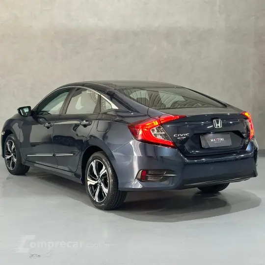 Civic Sedan EX 2.0 Flex 16V Aut.4p