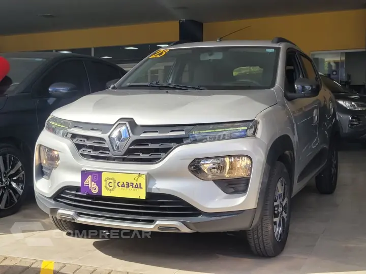 Kwid KWID OUTSIDER 1.0 Flex 12V 5p Mec.