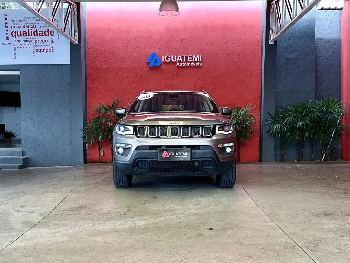 COMPASS 2.0 16V DIESEL LONGITUDE 4X4 AUTOMÁTICO