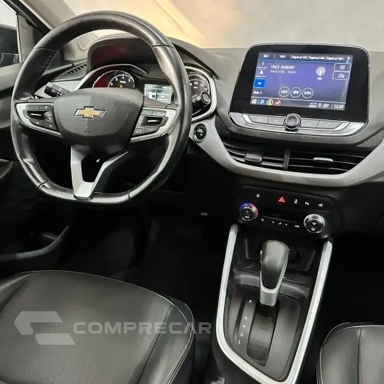 ONIX HATCH PREM. 1.0 12V TB Flex 5p Aut.