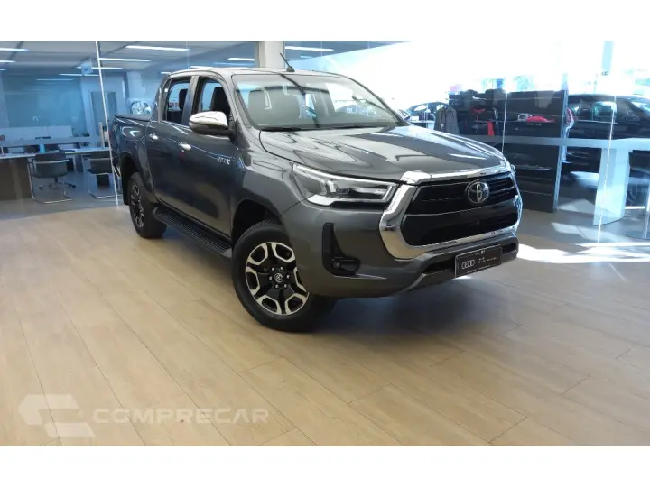HILUX 2.8 D-4D TURBO DIESEL CD SRX 4X4 AUTOMÁTICO