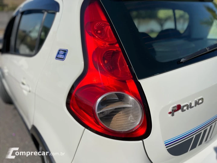 PALIO 1.6 MPI SPORTING SE BLUE EDITION 16V FLEX 4P MANUAL