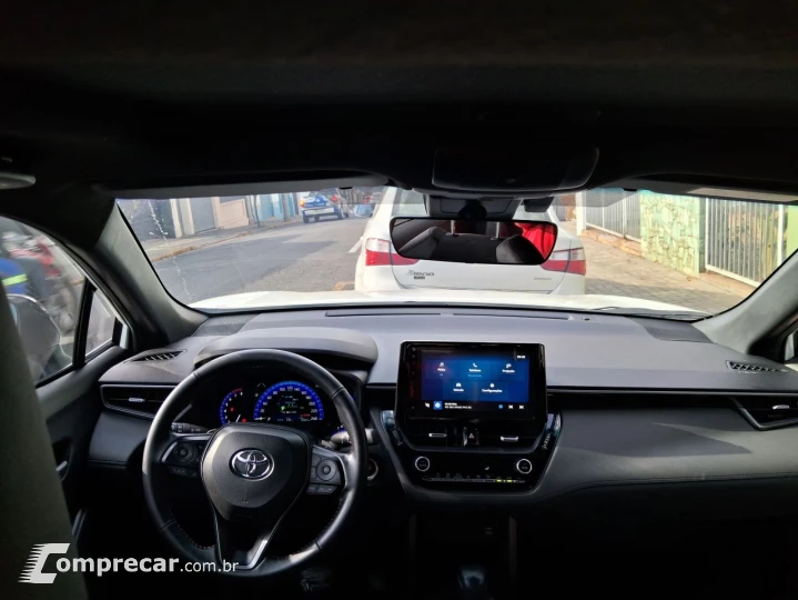 Corolla Cross 2.0 16V 4P FLEX VVT-IE GR-SPORT DIRECT SHIFT A