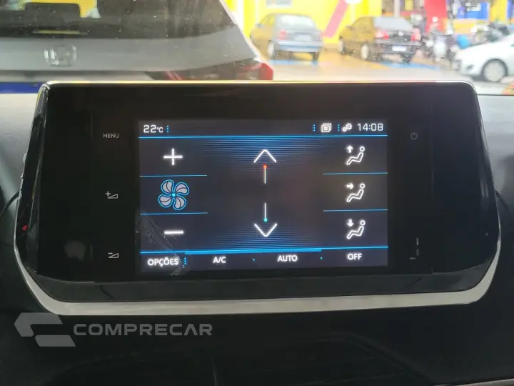 208 Allure 1.6 Flex 16V 5p Aut.