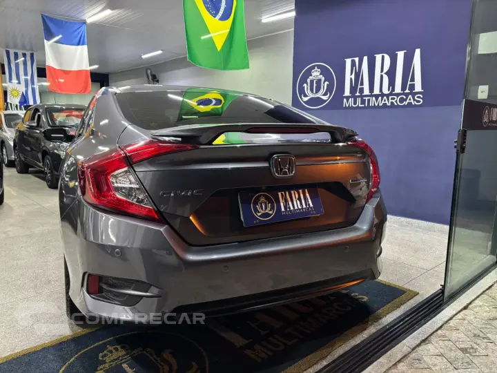 Civic Sedan TOURING 1.5 Turbo 16V Aut.4p