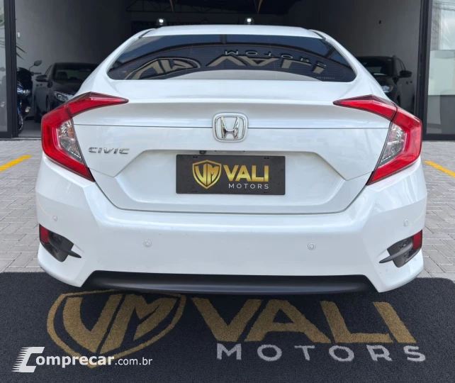 Civic Sedan EXL 2.0 Flex 16V Aut.4p
