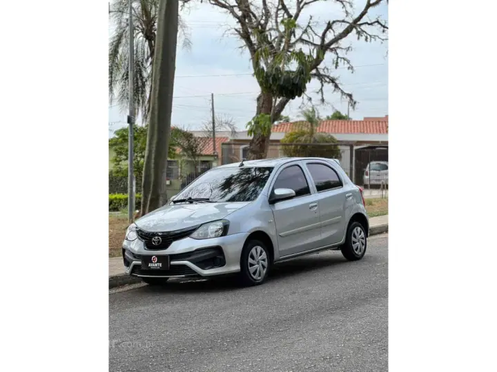 ETIOS 1.3 X 16V FLEX 4P MANUAL