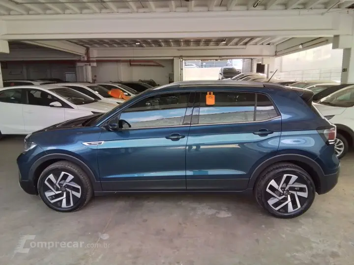 T-CROSS 1.4 250 TSI TOTAL FLEX HIGHLINE AUTOMÁTICO