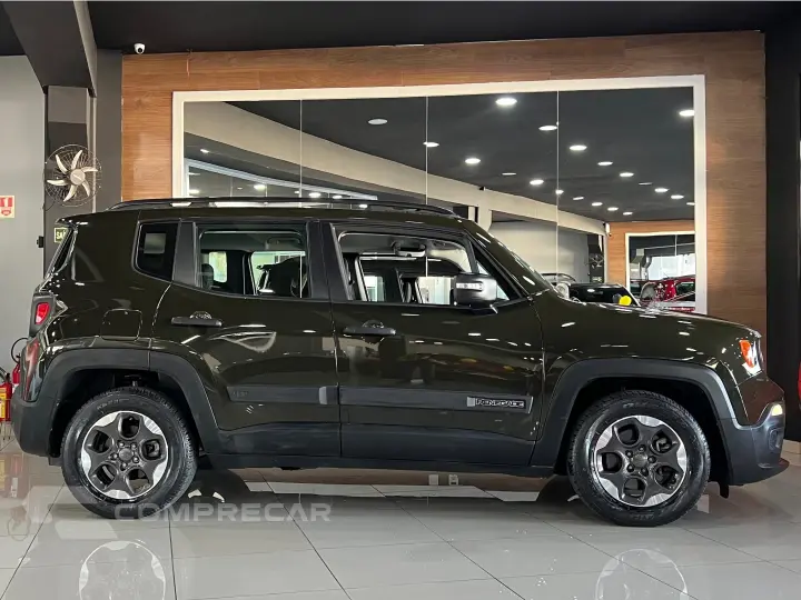 RENEGADE 1.8 16V FLEX SPORT 4P AUTOMÁTICO