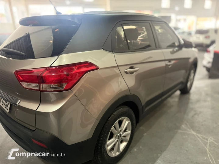 Creta 1.6 16V 4P FLEX SMART AUTOMÁTICO