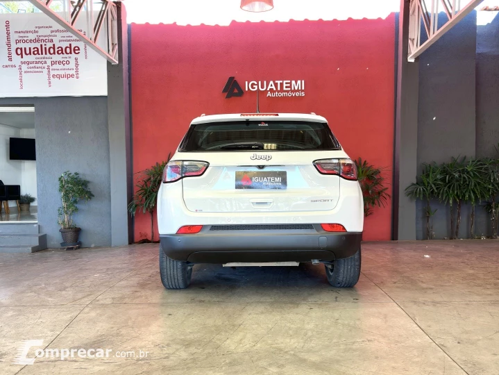 COMPASS 2.0 16V FLEX SPORT AUTOMÁTICO