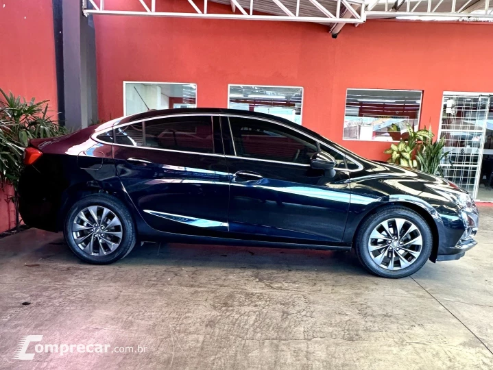 CRUZE 1.4 TURBO LTZ 16V FLEX 4P AUTOMÁTICO