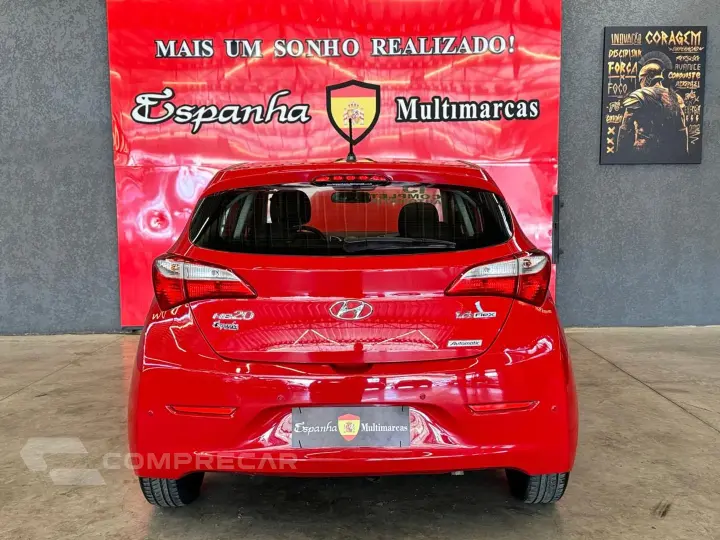 Hb20 1.6 Comfort Plus 16V Flex 4P Automático