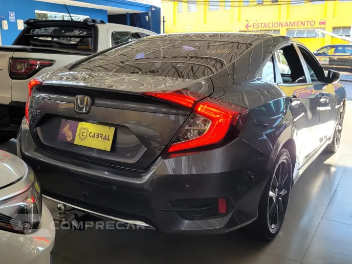 Civic Sedan EX 2.0 Flex 16V Aut.4p
