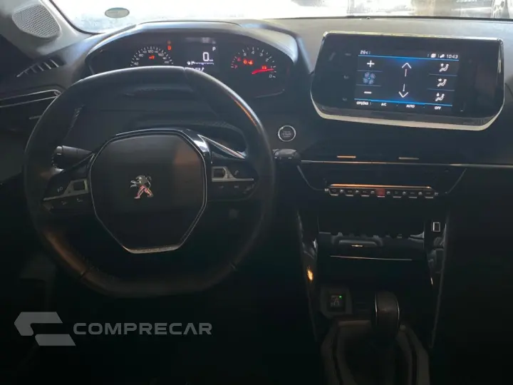 208 1.6 16V FLEX ALLURE AT6