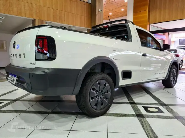 SAVEIRO 1.6 CS ROBUST 8V FLEX 2P MANUAL