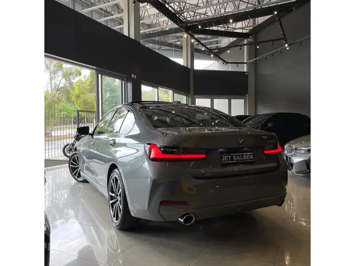 320i 2.0 16V TURBO FLEX SPORT GP AUTOMÁTICO