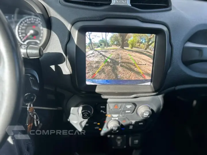RENEGADE 1.8 16V FLEX LONGITUDE 4P AUTOMÁTICO