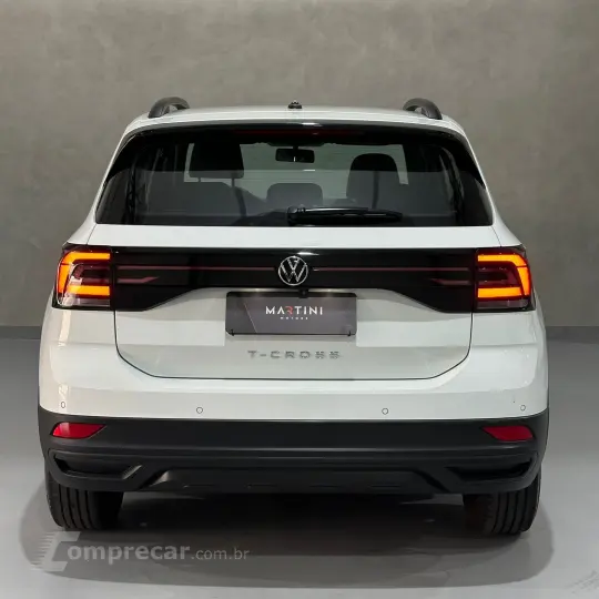 T-Cross Sense 200 TSI 1.0 Flex 5p Aut.