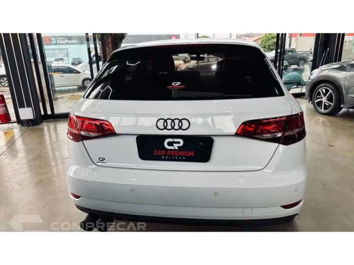A3 1.4 TFSI GASOLINA SPORTBACK PRESTIGE PLUS S-TRONIC