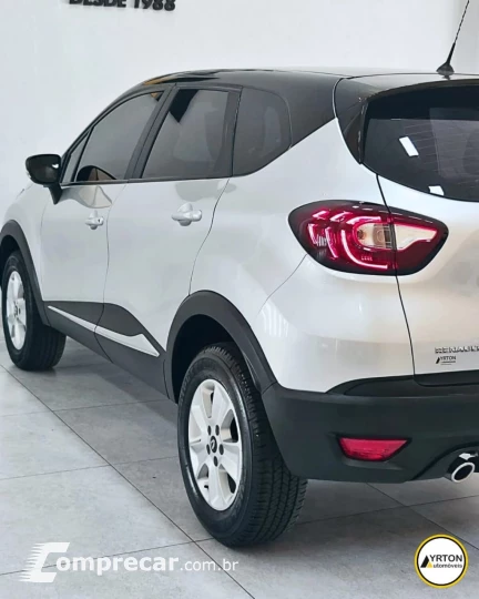 Captur 1.6 16V 4P FLEX SCE LIFE X-TRONIC CVT
