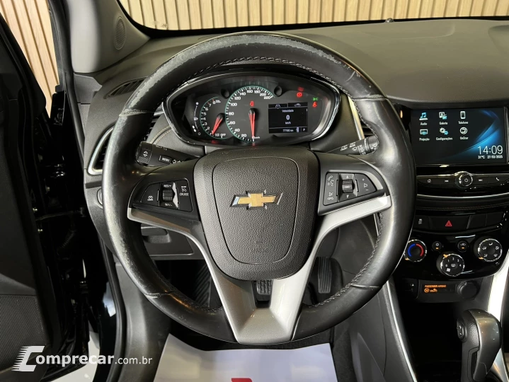 TRACKER 1.4 16V TURBO FLEX MIDNIGHT AUTOMÁTICO