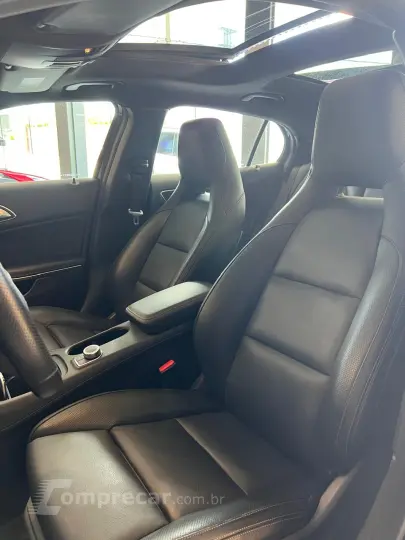 GLA 200 1.6 CGI Enduro 16V Turbo