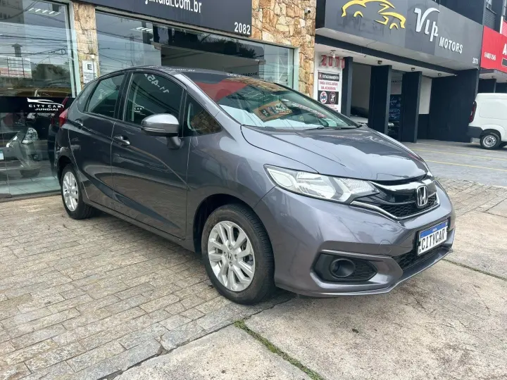 FIT 1.5 LX 16V FLEX 4P AUTOMÁTICO