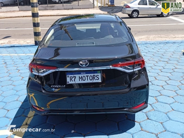 COROLLA 2.0 VVT-IE FLEX GLI DIRECT SHIFT