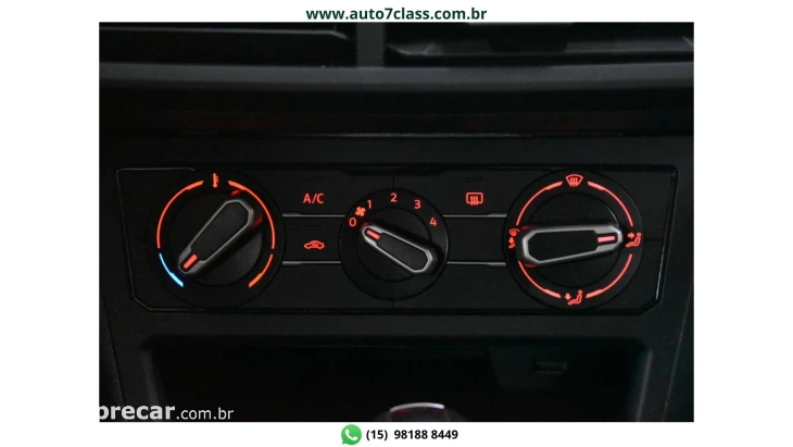 NIVUS - 1.0 200 TSI TOTAL COMFORTLINE AUTOMÁTICO