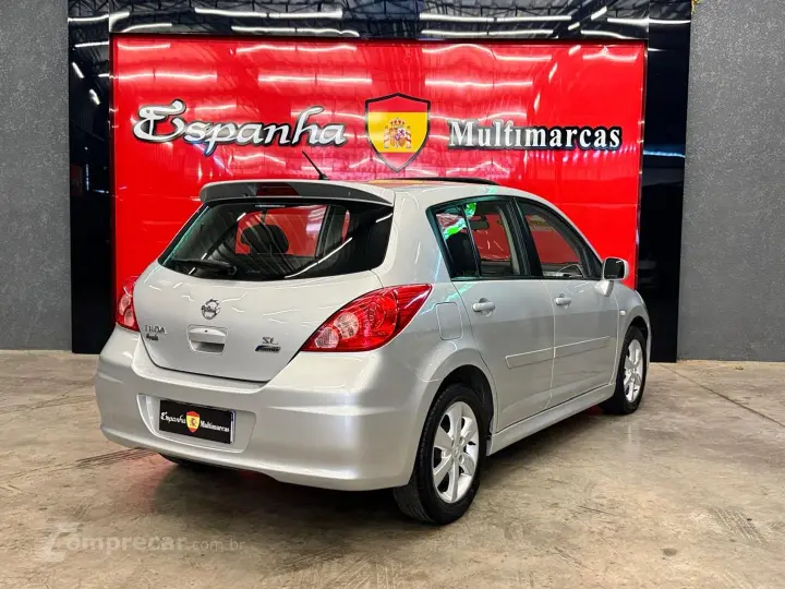 Tiida 1.8 Sl 16V Flex 4P Automático