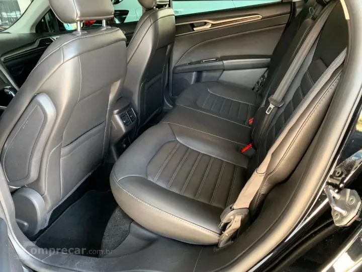 Fusion 2.5L I-VCT Flex Aut.