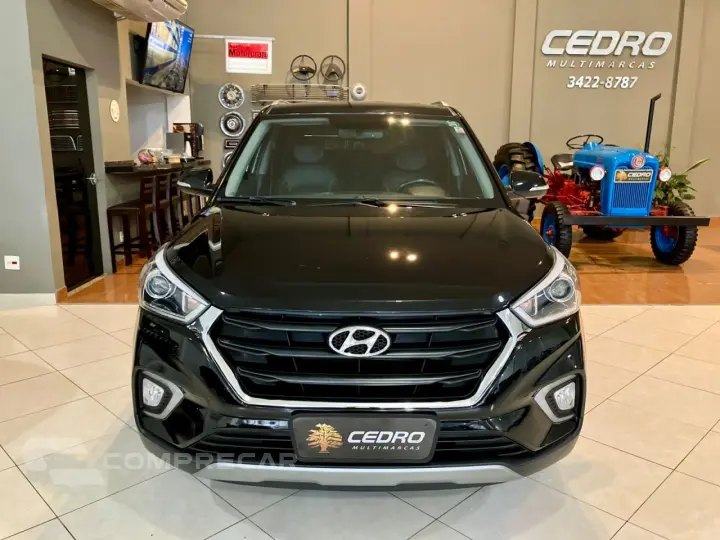 Creta 2.0 16V 4P FLEX PRESTIGE AUTOMÁTICO