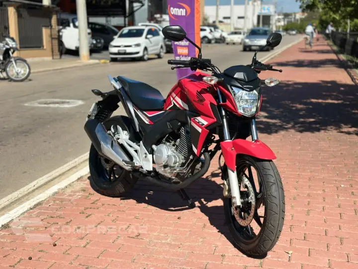 CB 250F TWISTER