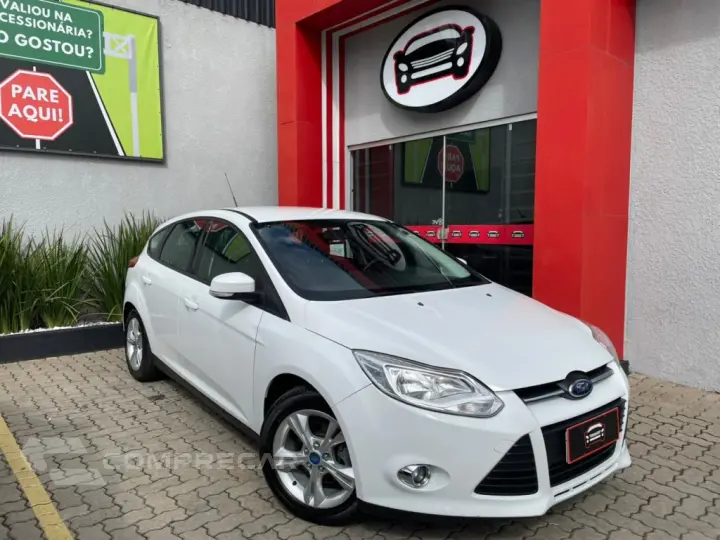FOCUS 1.6 SE 16V FLEX 4P MANUAL
