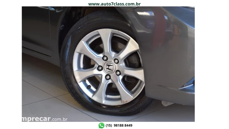 CIVIC - 2.0 EXR 16V 4P AUTOMÁTICO