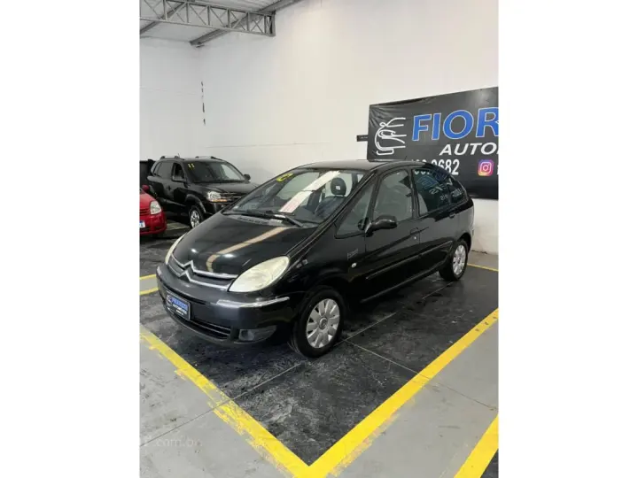 XSARA PICASSO 1.6 I GLX 16V FLEX 4P MANUAL