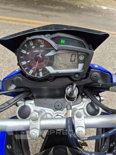 YAMAHA CROSSER XTZ 150 2017 – ABS – R$ 12.900