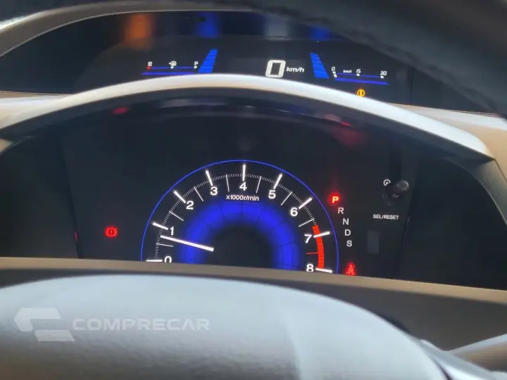 Civic Sedan LXR 2.0 Flexone 16V Aut. 4p