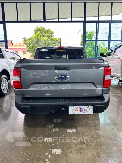Maverick Lariat FX4 2.0 EcoBoost Aut.