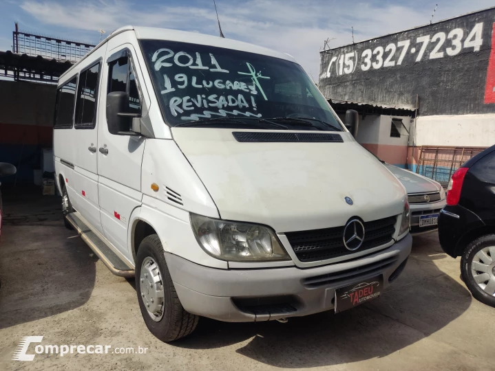 SPRINTER 2.2 311 CDI Furgão Street 7.5 16V Bi-turbo