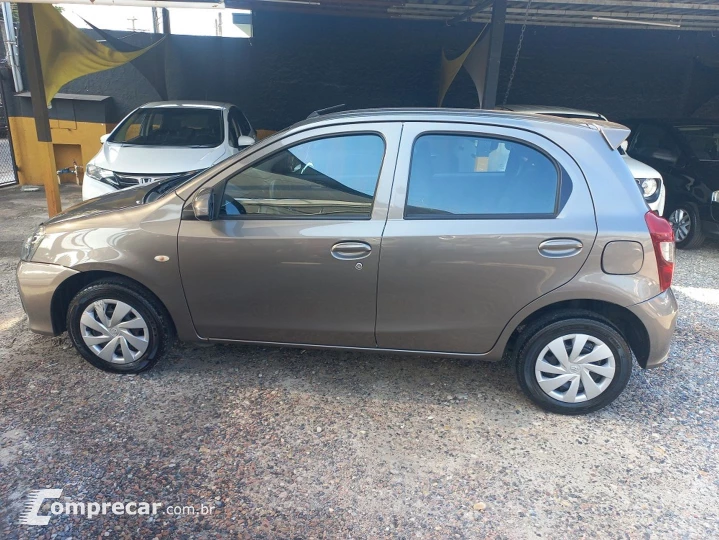 Etios 1.3 X 16V Flex 4P Automático