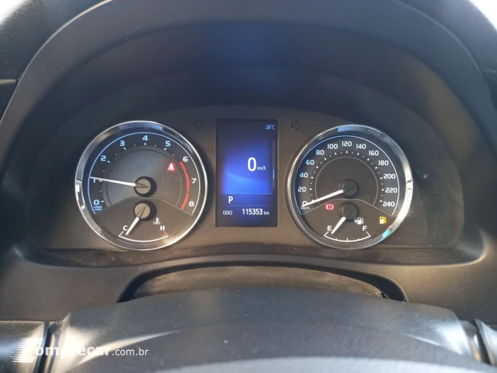 Corolla 2.0 16V 4P XEI FLEX AUTOMÁTICO