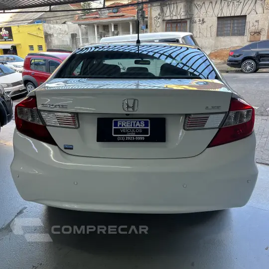 Civic Sedan LXS 1.8/1.8 Flex 16V Mec. 4p