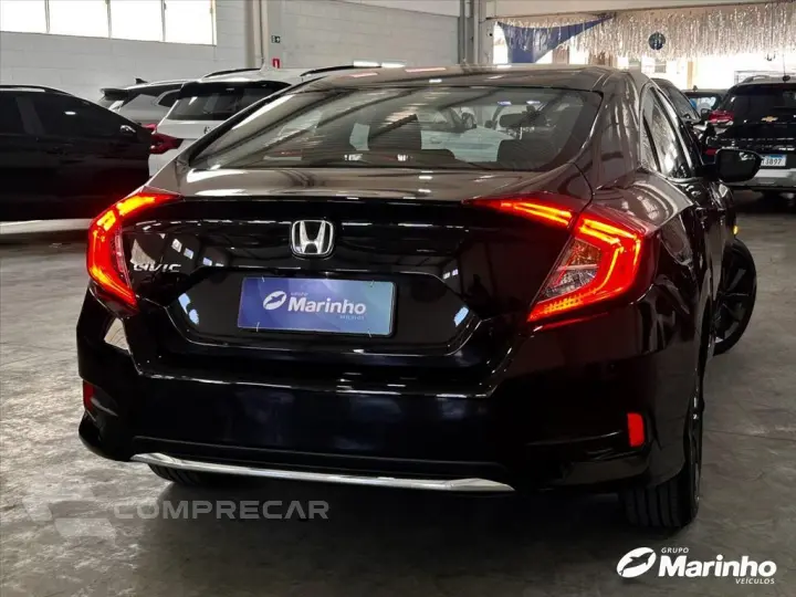 CIVIC 2.0 16V FLEXONE LX 4P CVT